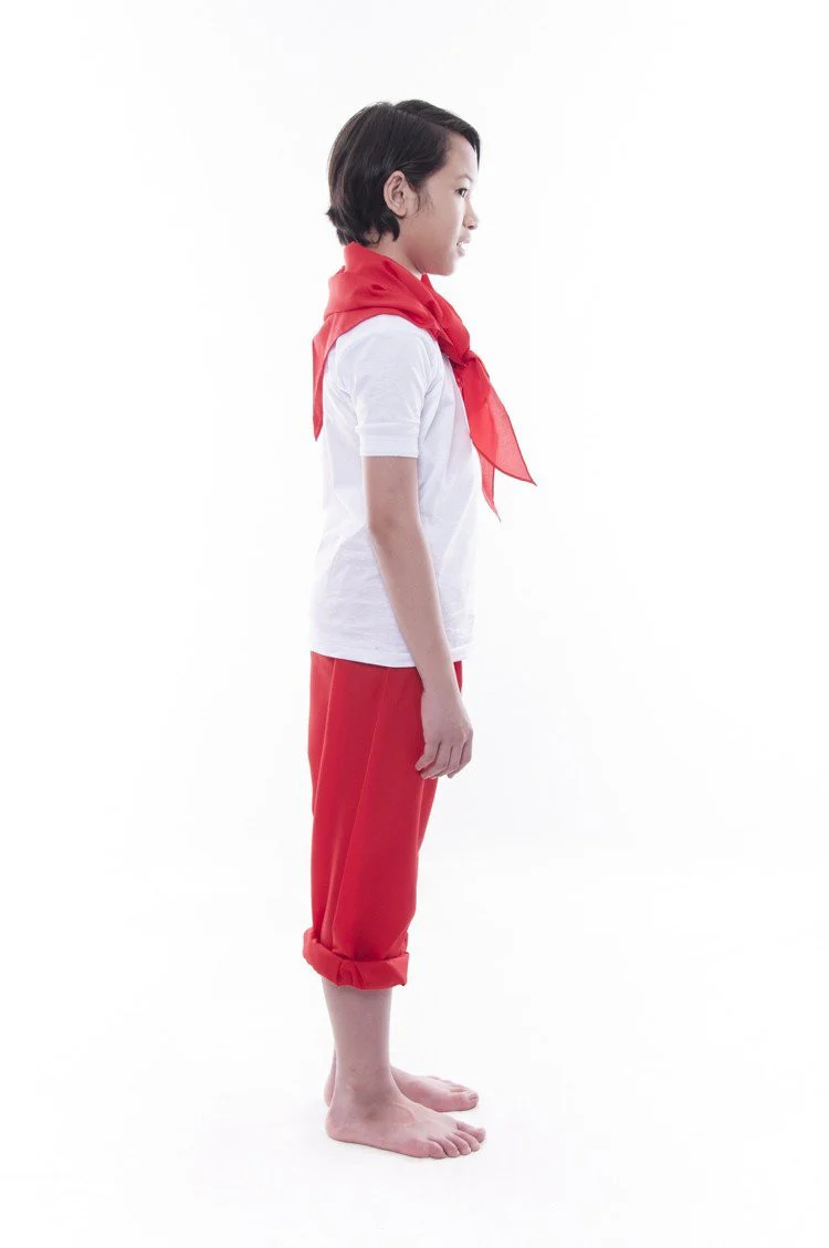 BS04 - PRE-ORDER - Boys' Katipunero Filipino Costume - Image 4