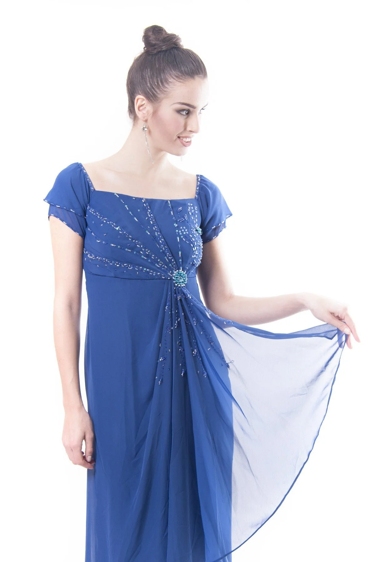 WD06 - MADE-TO-ORDER - Filipiniana Rosal Gown - Image 4