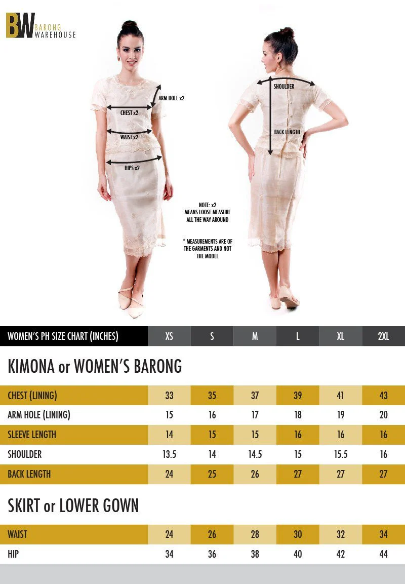 WD06 - MADE-TO-ORDER - Filipiniana Rosal Gown - Image 5