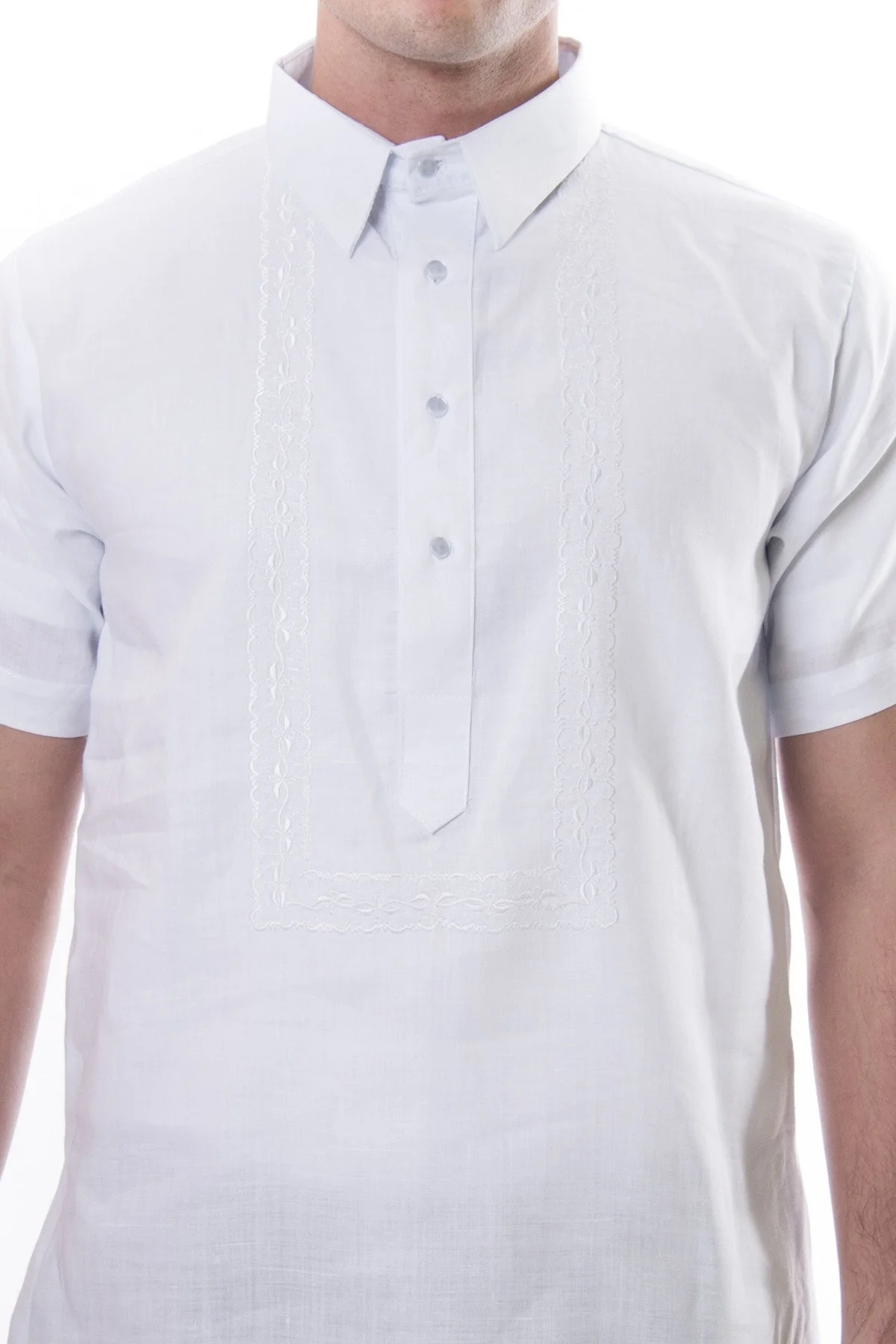 MN01 - Gusot Mayaman White (New Lower Price for Available Sizes) - Image 3