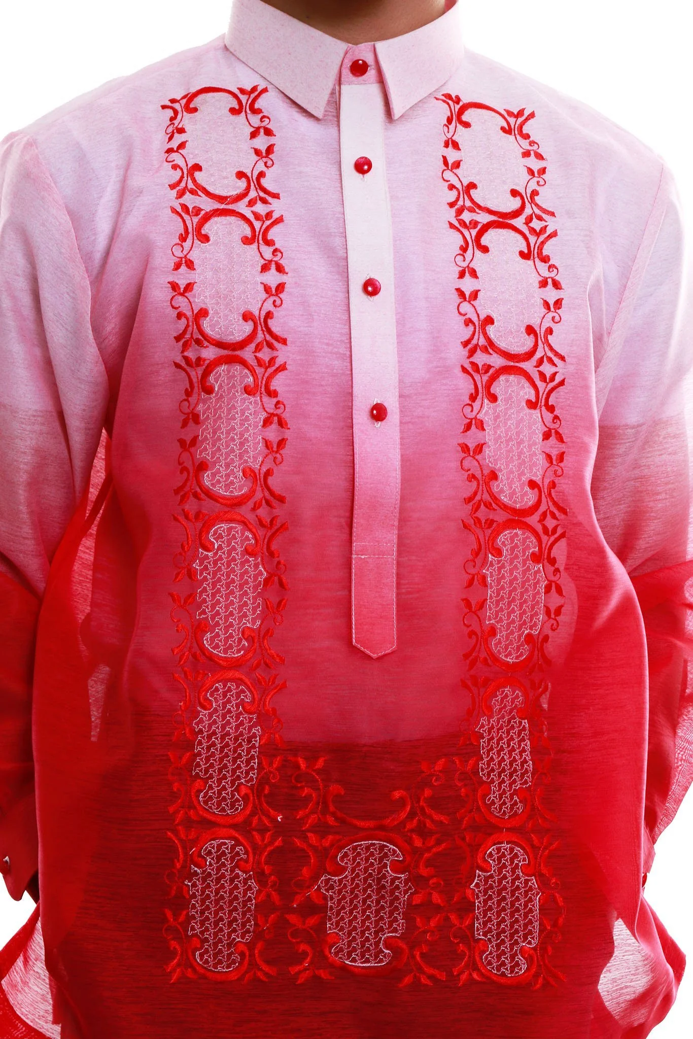 ML11 - Jusilyn Barong Tagalog Rambutan - Image 3